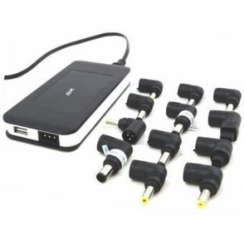 SilverHT Ultra Slim - Adaptador automático y universal