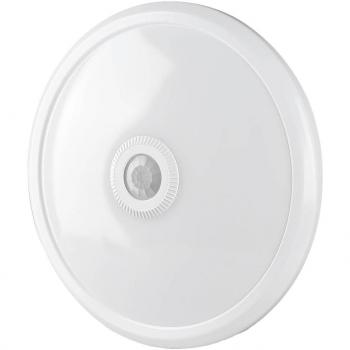 Plafoniera LED 12W con Chip Samsung, Sensor de Movimiento PIR, Color Blanco 6400K