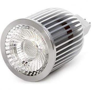 Greenice | Bombilla de LEDs COB GU5,3 Mr16 9W 810Lm 30.000H | Blanco Frío