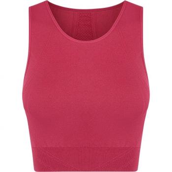 Born Living Yoga Top Masai Buganvilla sin costuras para mujer con diseño exclusivo