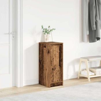 Zapatero de Madera Procesada Estilo Vintage 29,5x34x76 cm