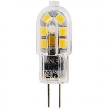 Lampara led g4 02w 180 lumenes 6000k de 12 unidades