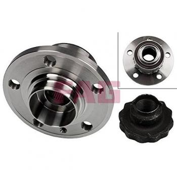 Juego de cojinetes de rueda FAG 713 6108 60 para VOLKSWAGEN Polo VI