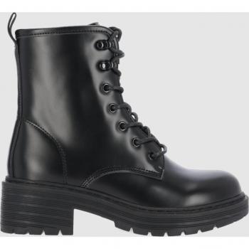 Chika10 Botines Dallas 01F para Mujer en Color Negro con Cierre de Cremallera y Puntera Redonda