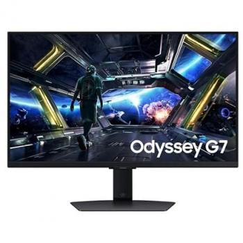 Monitor Gaming Samsung Odyssey G7 32 UHD 4K (3840x2160) 144Hz, IPS, 1ms, Altura Ajustable, Negro