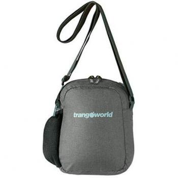 Trango Sperry, Bolso Bandolera Unisex, Marrón Oscuro, Talla única
