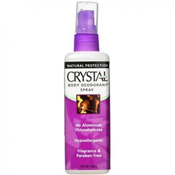 Crystal Body Spray Deodorant 4 Ounces