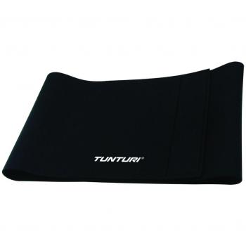 Tunturi Waistband Faja para Deportes, Unisex Adulto, Negro, Talla Única