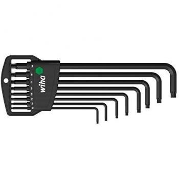 WIHA 34736 - Juego de llaves Allen en soporte Classic 366H8 Classic Ref. 366H8