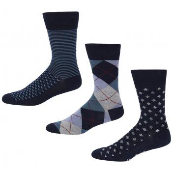 Pepe Jeans Calcetines Glen 3 Pack Multi Hombre 38 0AAMULTI