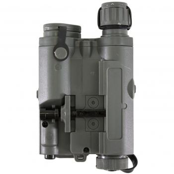 Nuprol maniquí de Airsoft PEQ Batería Caja 20 Mm Ris Rail Mounted, gris