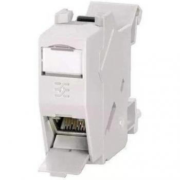 Weidmüller DIN Rail Outlet Module Cat. 6 RJ45 IDC Connector