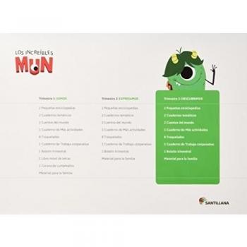 MUN 4 AÑOS 3 TRIM - 9788468027128