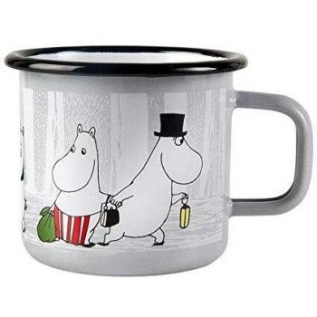Muurla Moomin Winter Trip - Taza esmaltada