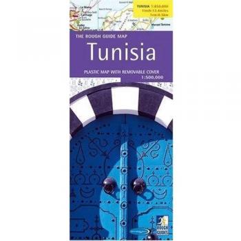 The Rough Guide Map Tunisia