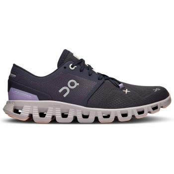 On Running Cloud X 3 Women's Sneaker, Color: Iron/Fade, Size: 6