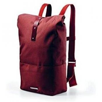 Brooks England Hackney Mochila, Unisex Adulto, Rojo, Talla Única