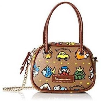 Braccialini Bolso asa de mano Marrón