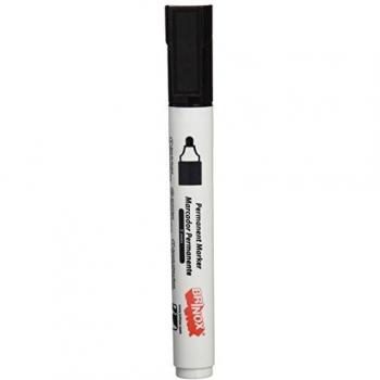 Brinox B42130N - Marcador permanente, 2 mm, color negro
