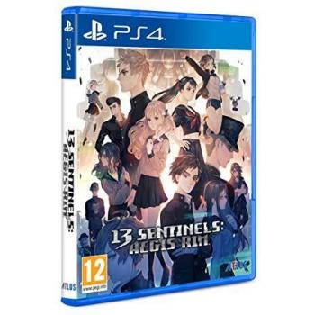 13 Sentinels: Aegis Rim - Videojuego para PlayStation 4, Edición Nueva y Sellada