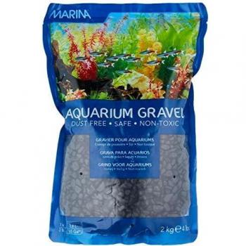 Marina Grava, Negro, 2,0 Kg