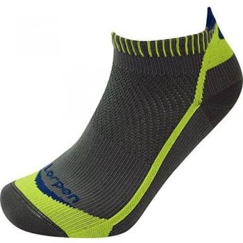 Lorpen T3 Running Mini Calcetines T3 Running Mini Calcetines para hombre, Hombre, X3IM, gris oscuro, M