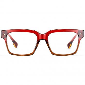 Etnia Barcelona Saint James BR Armazones y Lentes Recetados para Hombre Rojas