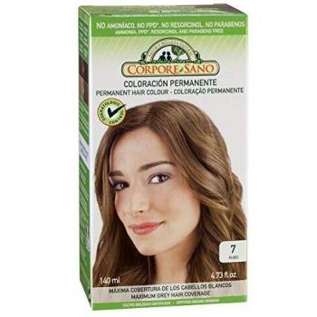 Corpore Sano Permanent Hair Dye No. 7 Blonde 140ml Bio