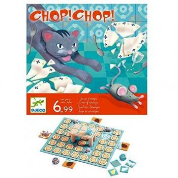 Djeco- Juegos de acción y reflejosJuegos educativosDJECOJuego Chop, Multicolor