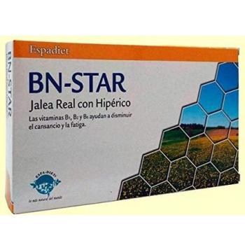 Jalea Real+Hyperico Bn-Star 20 ampollas de Montstar