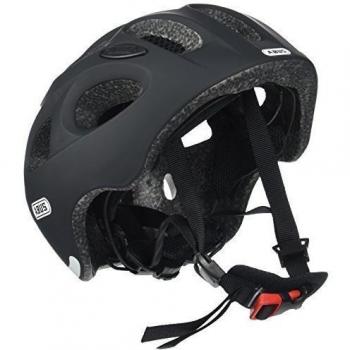 Abus 128042 - YOUN-I_velvet_black_S Casco YOUN-I color velvet black talla S
