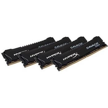 Hyperx savage hx424c12sbk432 memoria ram de 32 gb ddr4 2400 mhz cl12 xmp 4 x 8 gb