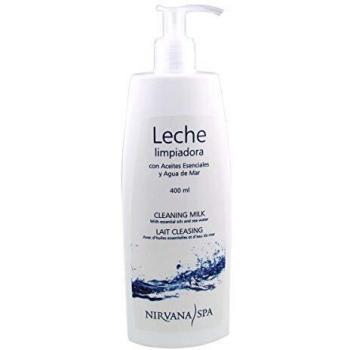 Nirvana Spa Leche Limpiadora, 400 ml, Pack de 1