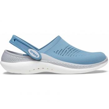 Crocs - Zuecos unisex Literide 360 Clog Azul (39-40)
