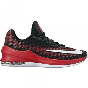 Nike - Zapatillas de baloncesto de Material Sintético para hombre negro BLACK/GYM RED negro Size: 43