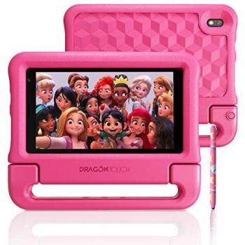 Tablet Niños, Tableta Infantil 7 Pulgadas Android 10.0 Quad Core 2G+32G Doble Cámara Kid-Proof Funda Tablet Educativo Niños