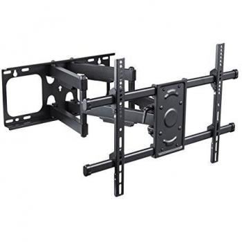 Soporte de Pared para TV PureMounts PM-FM51-600, Inclinable y Giratorio, Compatible con Pantallas de 32'' a 65'', Carga Máxima 65kg, Distancia a la Pared