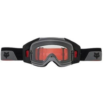 FOX Gafas de Cross Vue X Negro-Gris, transparentes, unisex-adulto, tamaño único