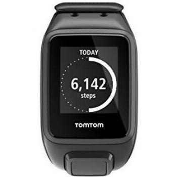 TomTom Spark Cardio Music Reloj Deportivo, Hombre, Negro, L