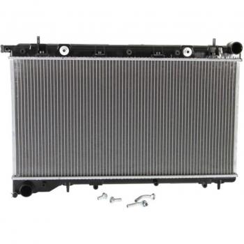 Radiador de refrigeración del motor NISSENS 67712 - Alta eficiencia, diseño optimizado para un mejor flujo de aire, fabricado con materiales de alta calidad, compatible con múltiples modelos de vehículos, fácil instalación