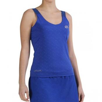 Camiseta Bullpadel Polar Azul Klein Mujer
