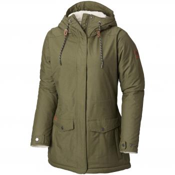Columbia Women Winter Jacket Prima Element II, Größe:XL, Farbe:nori
