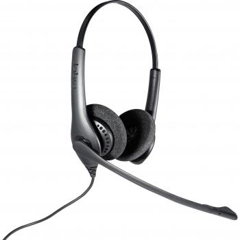 Auriculares Alámbricos AGFEO 1500 Duo - Headset de Oficina con Diseño Cómodo y Alta Calidad de Sonido