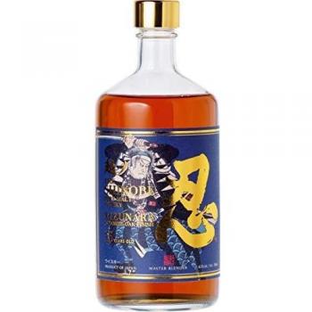 Shinobu Mizunara 15 Años Edición Especial Single Malt Whisky