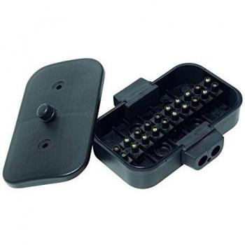 Caja de unión de cables PVC 10 piezas CARPOINT 0429524