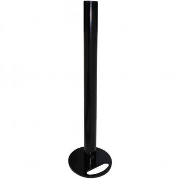 NewStar FPMA-D960GROMMET - Placa de Montaje para Escritorio, Color Negro
