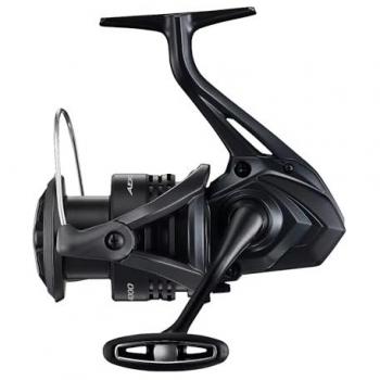 Carrete de Spinning Shimano Aero 2500 FA - Carrete de pesca, tamaño 2500, relación de engranaje 5.2:1, capacidad de línea 200m/0.25mm, peso ligero de