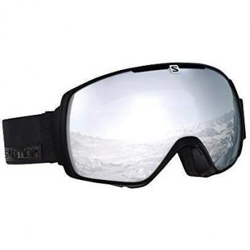 Salomon, XT One, Máscara de esquí unisex, Negro