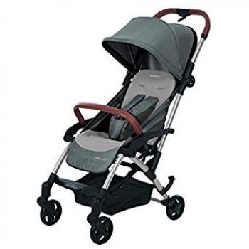 Bébé Confort Laika - Cochecito ultracompacto y superurbano para bebé, color Nomad Grey