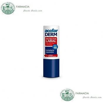 ACOFARDERM F15 PROTECTOR LABIAL 4 G